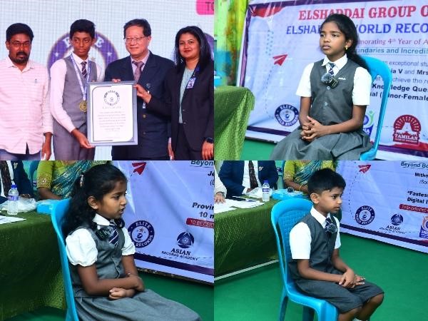 Pioneering Records: Elshaddai Students Rewrite History in a Grand Event