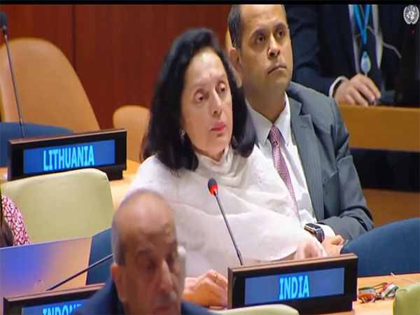 Permanent Representative of India to the United Nations in New York, Ruchira Kamboj. (Photo: X//India at UN)