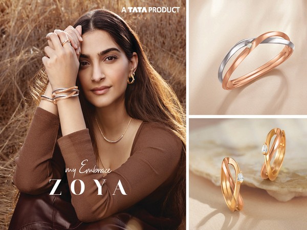 Sonam Kapoor wears Zoya’s ‘My Embrace’, an iconic symbol of self-acceptance