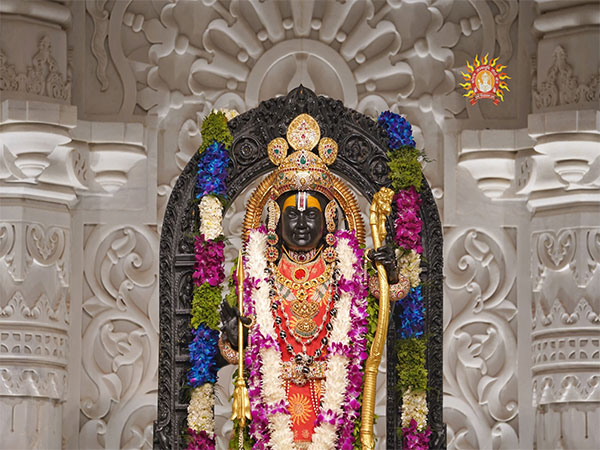 Shri Ram Janmabhoomi Mandir (Photo/@ShriRamTeerth)