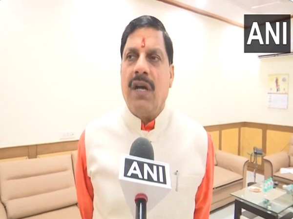 MP CM Mohan Yadav (Photo/ANI)