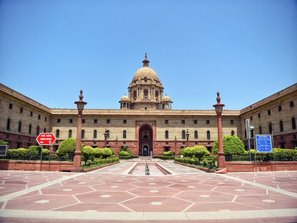 North Block. (Photo/ANI)