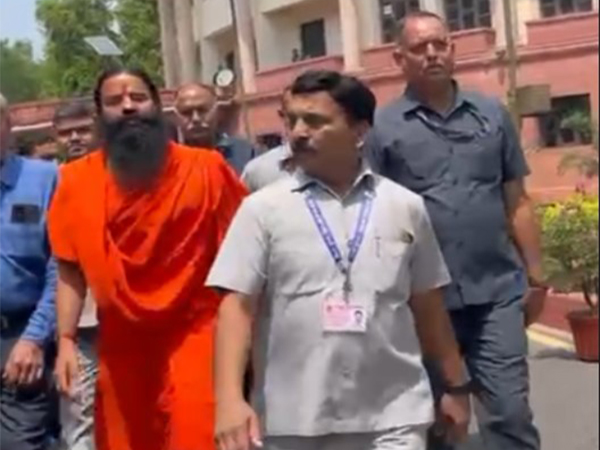 Yog guru Baba Ramdev. (Photo/ANI)