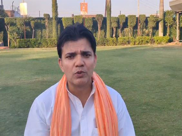 Yasir Jilani, national media spokesperson of BJP Minority Morcha. (Photo/ANI)