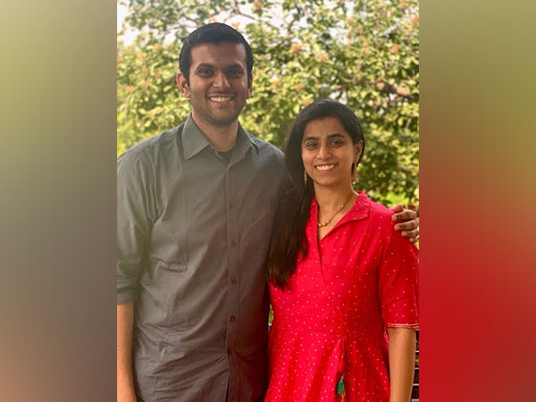 Vineel and Hima Parvataneni, Co-founders, Navata Supply Chain Solutions