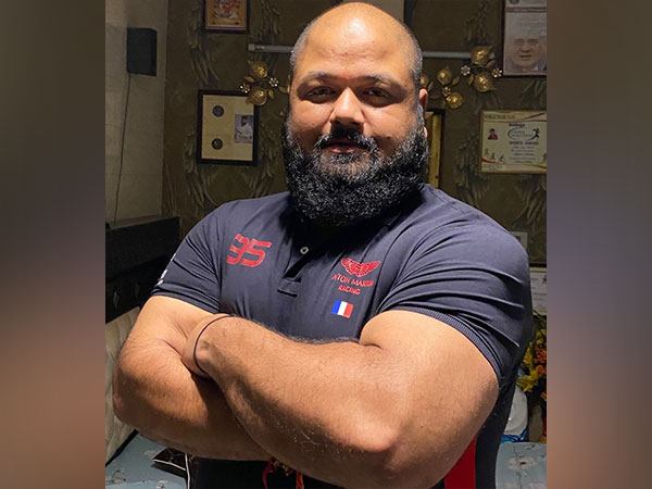 Powerlifter Gaurav Sharma (Image: Gaurav Sharma)