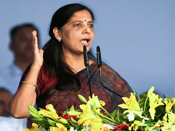 Sunita Kejriwal (File Photo/ANI)