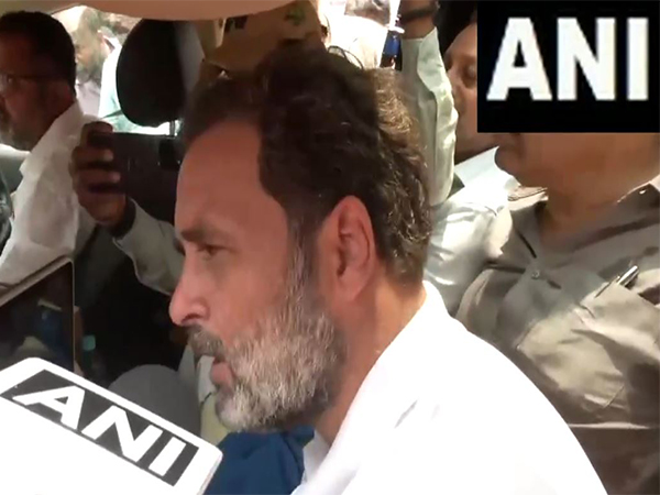 Congress leader Rahul Gandhi (Photo/ANI)