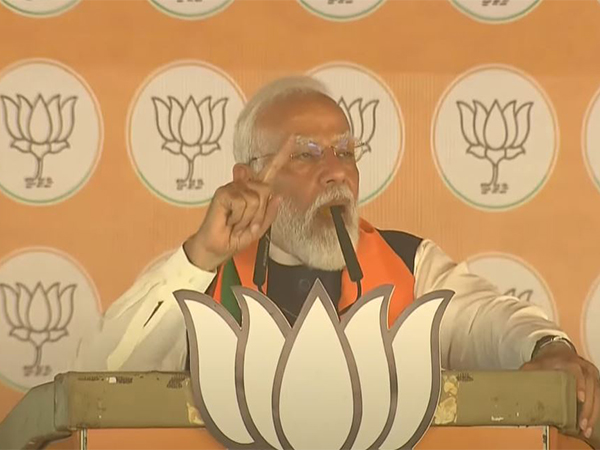 Prime Minister Narendra Modi (Photo/ANI)