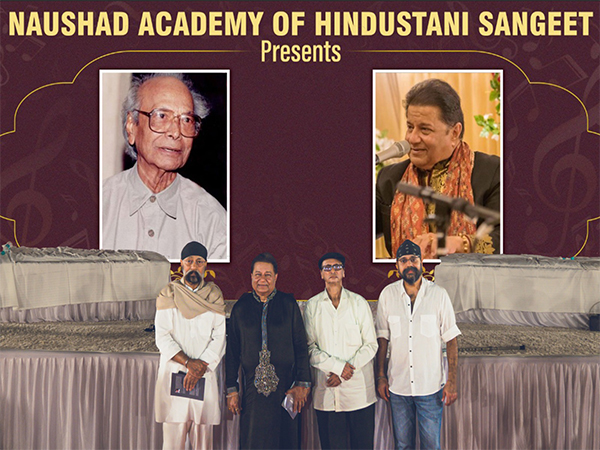 An Enchanting Evening of Classic Songs and Ghazals by Padma Shri Anup Jalota at Naushad Academy of Hindustani Sangeet Concert