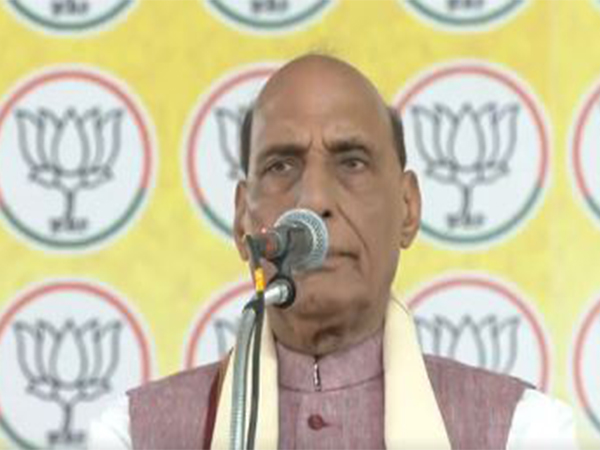 Union Defence Minister Rajnath Singh (Photo/ANI)