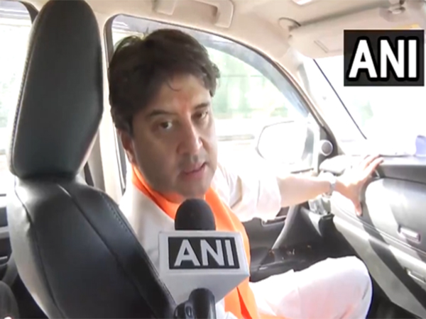 Union Minister Jyotiraditya Scindia (Photo/ANI)