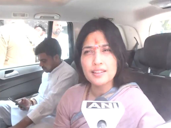 Samajwadi Party leader Dimple Yadav (Photo/ANI)