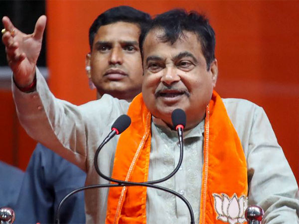Union Minister Nitin Gadkari (Photo/ANI)