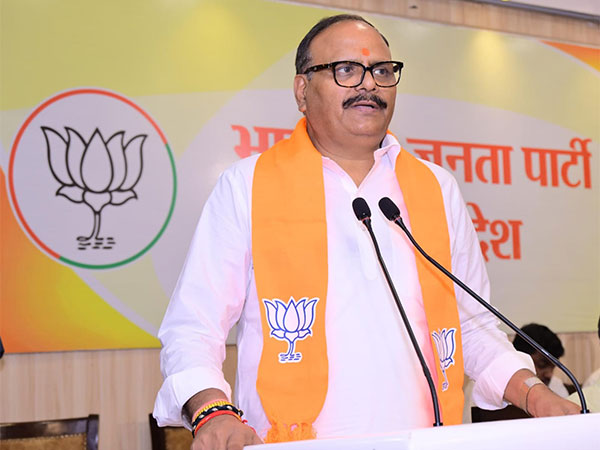 Uttar Pradesh Deputy Chief Minister Brajesh Pathak (Photo/@ brajeshpathakup)