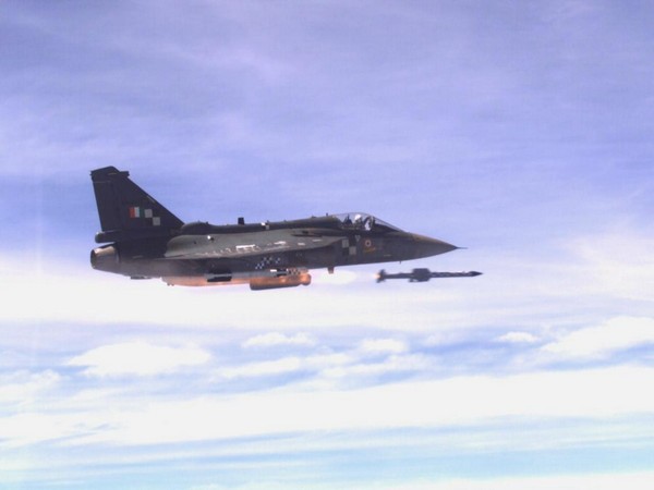 LCA Tejas firing Astra Mark 1 missile (File Photo)