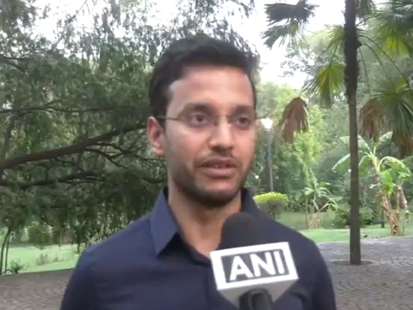 UPSC exam rank holder Shivam Kumar (Photo/ANI) 