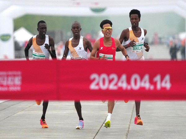 Half-marathon in Beijing (Photo/Reuters)
