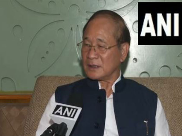 Congress' Arunachal West Lok Sabha candidate Nabam Tuki. (Photo/ANI)