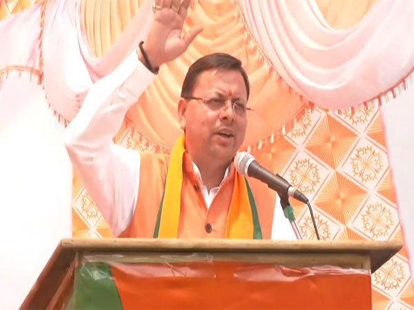 Uttarakhand Chief Minister Pushkar Singh Dhami. (Photo/ANI)