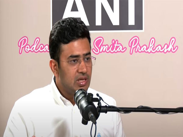 BJP MP Tejasvi Surya (Photo/ANI)