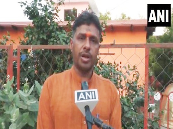 VHP spokesperson Sharad Sharma. (Photo/ANI)