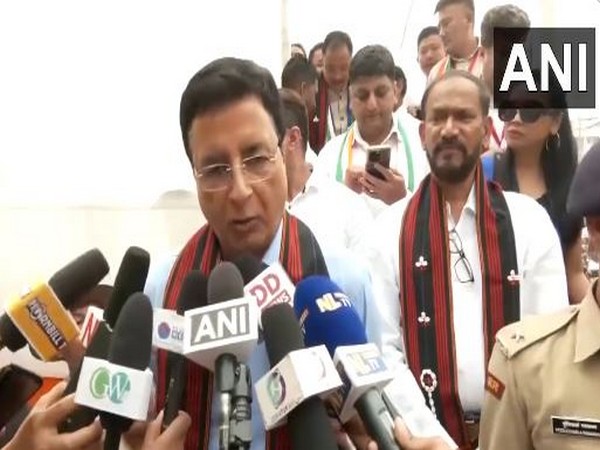 Congress leader Randeep Surjewala (Photo/ANI)