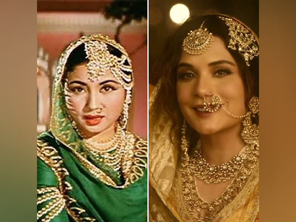 Richa Chadha, Meena Kumari (Image Source: Richa Chadha's team)