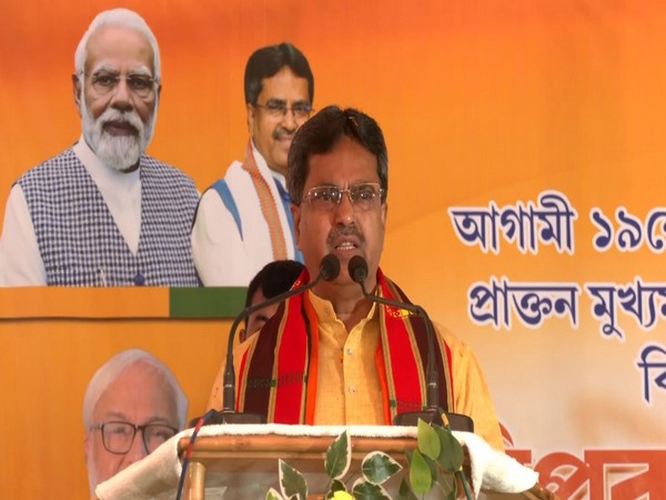 Tripura Chief Minister Manik Saha. (Photo/ANI)