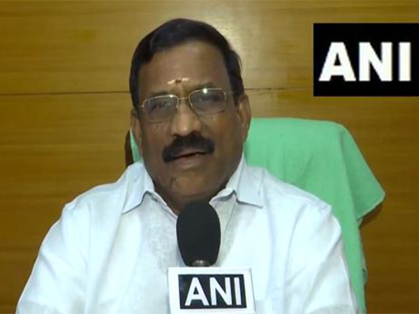 Puducherry BJP president S Selvaganabathy. (Photo/ANI)