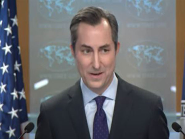 US State Department spokesperson Matthew Miller (Image credit: YouTube/USDepartmentofState)