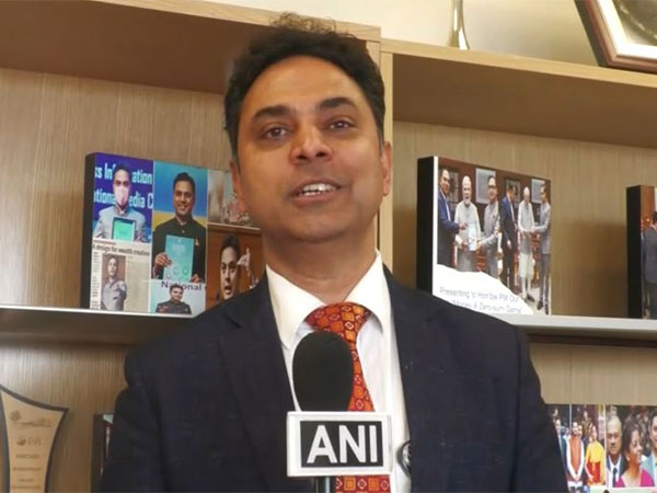 IMF Executive Director Krishnamurthy V Subramaniam (Photo/ANI)