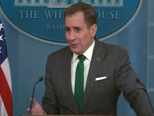 White House National Security Council spokesperson John Kirby (Image Credit: YouTube/WhiteHouse)