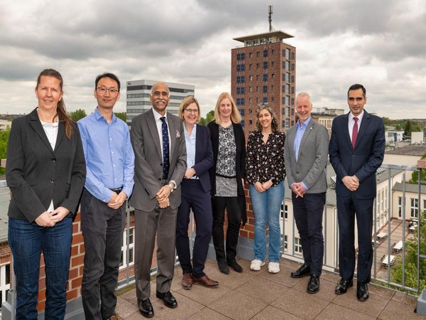 India's Ambassador to Germany, Harish Parvathaneni, visits Helmholtz Centre for Environmental Research (Image Credit: X/@eoiberlin)