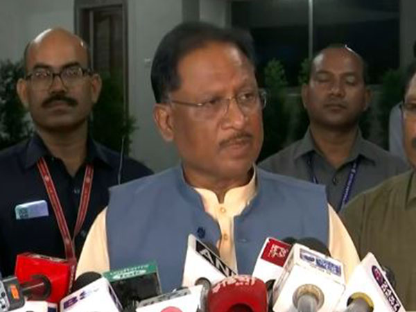 Chhattisgarh Chief Minister Vishnu Deo Sai. (Photo/ANI)