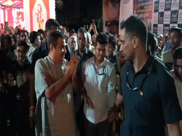 Nitin Gadkari campaigns in Nagpur (Photo/ X @nitin_gadkari)