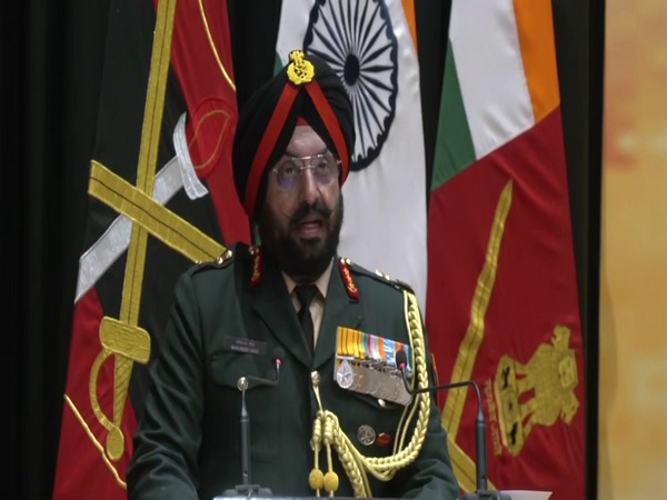 General Officer Commanding-in-Chief, Army Training Command (ARTRAC), Lt Gen Manjinder Singh. (Photo/ANI)