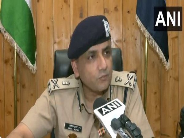 Abhinav Kumar, Uttarakhand DGP (Photo/ANI)