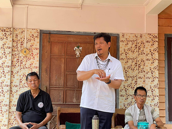 Conrad Sangma campaigns (Photo/X @SangmaConrad)