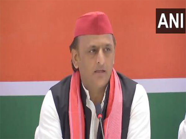 Samajwadi Party chief Akhilesh Yadav (Photo/ANI)