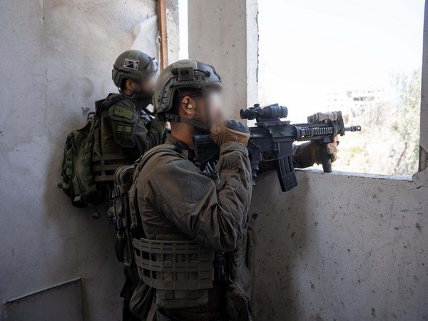 Israeli soldiers in the Gaza Strip (Photo/TPS)