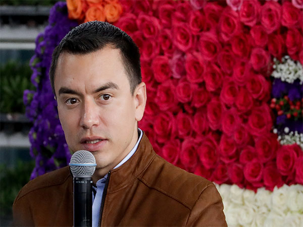 Ecuador's President Daniel Noboa (Photo/Reuters)