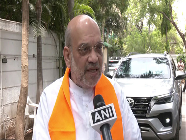 Union Home Minister Amit Shah. (Photo/ANI)