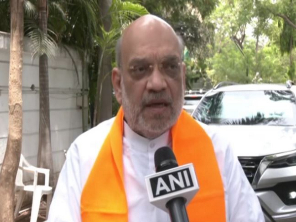 Union Home Minister Amit Shah (Photo/ANI)