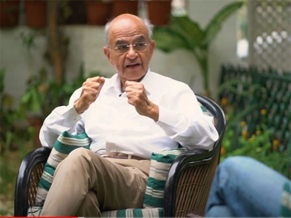 Noted author Gurcharan Das (Image: Foundation for Economic Development)