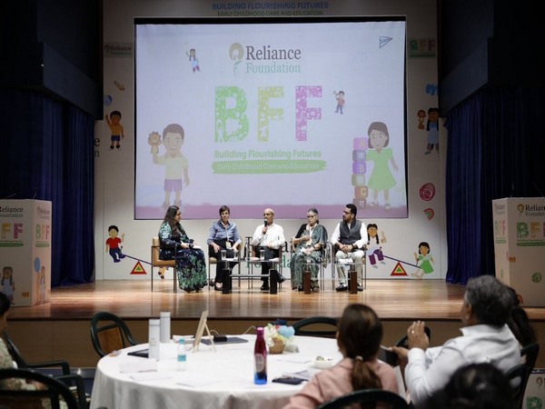 Reliance Foundation hosts 'Building Flourishing Futures' conference (Image Source: Reliance Foundation)