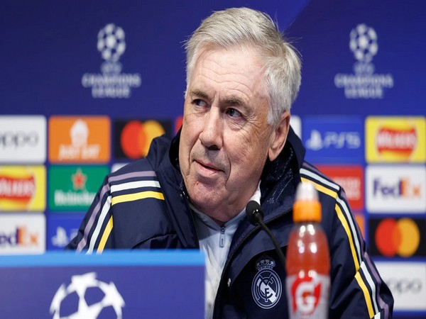 Carlo Ancelotti. (Picture: Real Madrid)