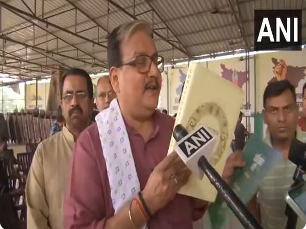 Rashtriya Janata Dal (RJD) MP Manoj Jha (Photo/ANI)