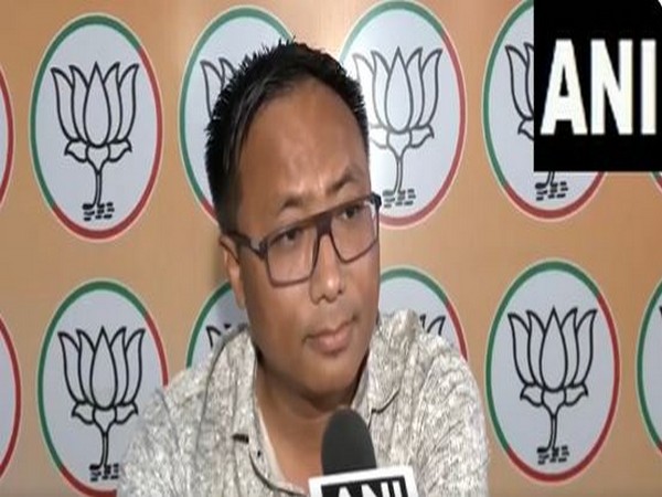 Bharatiya Janata Party leader Sunep C Jamir (Photo/ANI)