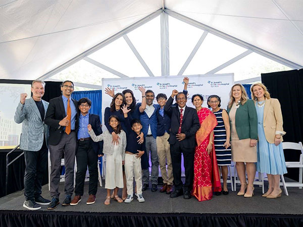 St. Joseph's Children's Hospital Foundation Receives Historic USD 50 Million Gift from the Pagidipati Family of Tampa
